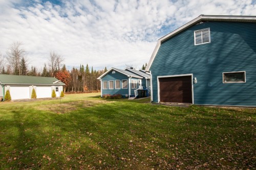 Garage - 200 Rg Des Cyprès, Saint-Sylvère, QC - Outdoor