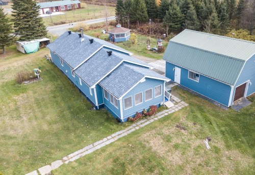 Overall view - 200 Rg Des Cyprès, Saint-Sylvère, QC - Outdoor With Deck Patio Veranda