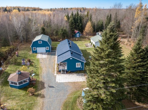 Overall view - 200 Rg Des Cyprès, Saint-Sylvère, QC - Outdoor With View