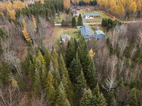 Overall view - 200 Rg Des Cyprès, Saint-Sylvère, QC - Outdoor With View