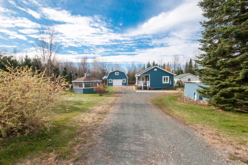 Front of Structure - 200 Rg Des Cyprès, Saint-Sylvère, QC - Outdoor With View