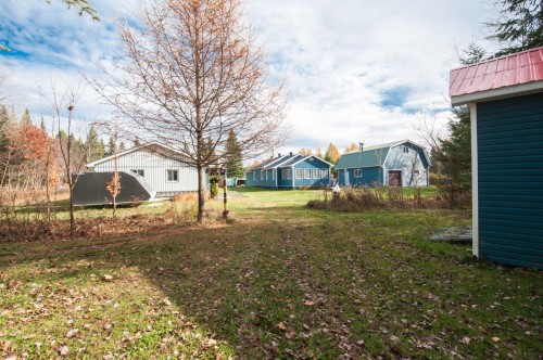 Courtyard - 200 Rg Des Cyprès, Saint-Sylvère, QC - Outdoor