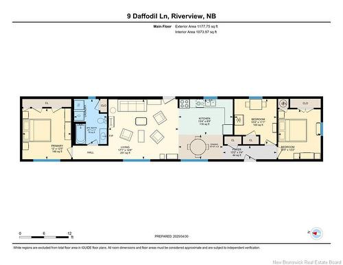 9 Daffodil Lane, Riverview, NB 
