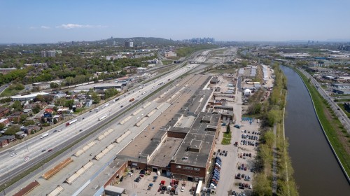 Photo aérienne - Unit-D-8300 Rue St-Patrick, Montréal (Lasalle), QC - Outdoor With View