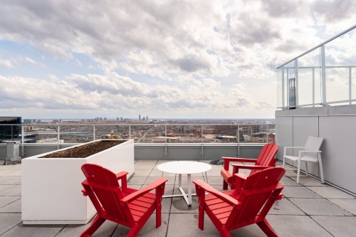 Common room - 1408-100 Rue Murray, Montréal (Le Sud-Ouest), QC - Outdoor With View