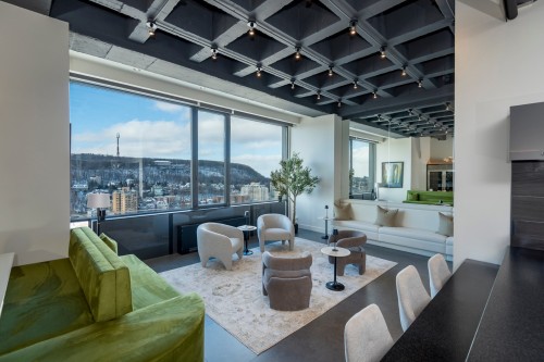 Salon - Ph-3-1455 Rue Sherbrooke O., Montréal (Ville-Marie), QC - Indoor Photo Showing Other Room