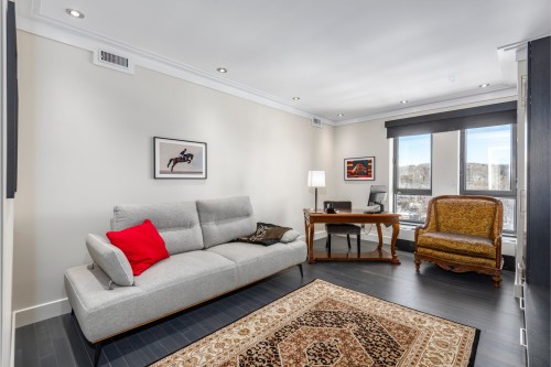 Bureau - Ph-3-1455 Rue Sherbrooke O., Montréal (Ville-Marie), QC - Indoor Photo Showing Living Room