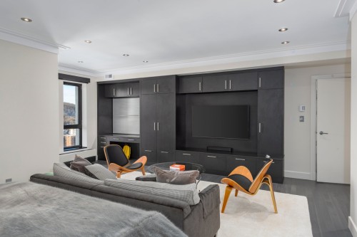 Chambre à coucher principale - Ph-3-1455 Rue Sherbrooke O., Montréal (Ville-Marie), QC - Indoor