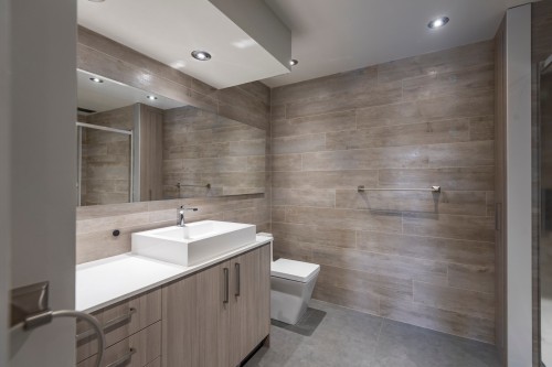 Salle de bains attenante à la CCP - Ph-3-1455 Rue Sherbrooke O., Montréal (Ville-Marie), QC - Indoor Photo Showing Bathroom