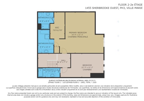 Plan (croquis) - Ph-3-1455 Rue Sherbrooke O., Montréal (Ville-Marie), QC - Other