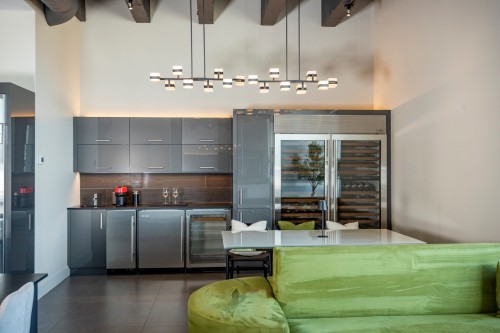 Salle à manger - Ph-3-1455 Rue Sherbrooke O., Montréal (Ville-Marie), QC - Indoor