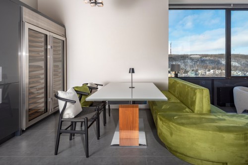 Salle à manger - Ph-3-1455 Rue Sherbrooke O., Montréal (Ville-Marie), QC - Indoor