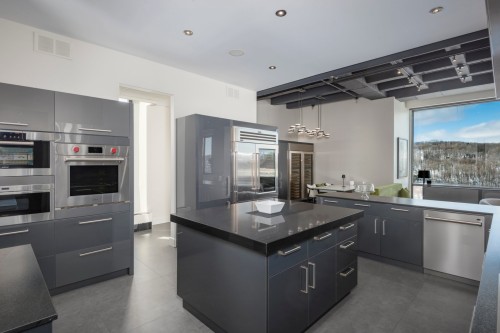 Cuisine - Ph-3-1455 Rue Sherbrooke O., Montréal (Ville-Marie), QC - Indoor Photo Showing Kitchen With Upgraded Kitchen
