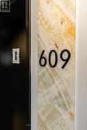 Unit 609 - first unit off the elevator - 