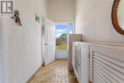 breezeway front/back door garage & basement access - 