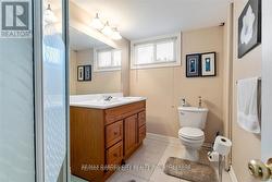 3pc bathroom lower level - 