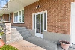 entrance to breezeway, garage & basement apartment - 