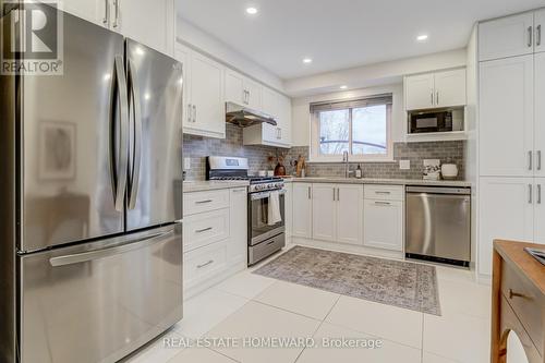 783 Dodsworth Crescent, Mississauga, ON - Indoor Photo Showing Kitchen With Stainless Steel Kitchen With Upgraded Kitchen