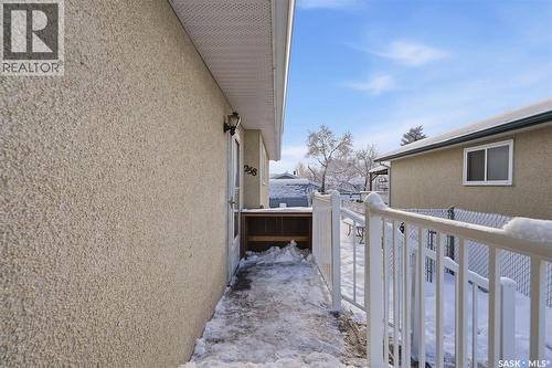 258 Waterloo Crescent, Saskatoon, SK - Outdoor With Exterior