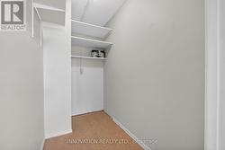 In suite storage closet - 