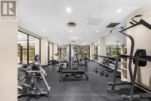 216 - 7 Bishop Avenue, Toronto, ON - Indoor Photo Showing Gym Room