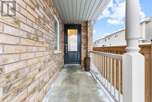 4 Howling Crescent, Ajax, ON - Outdoor With Deck Patio Veranda With Exterior