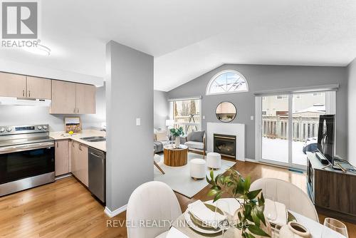 4 Howling Crescent, Ajax, ON - Indoor With Fireplace