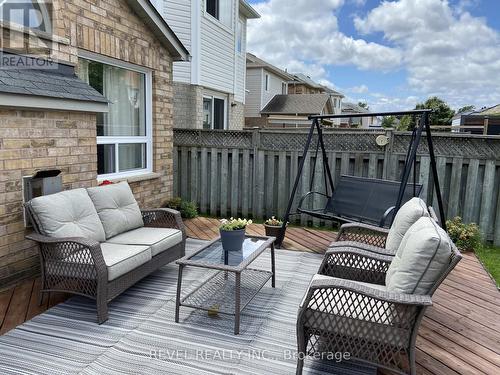 4 Howling Crescent, Ajax, ON - Outdoor With Deck Patio Veranda With Exterior