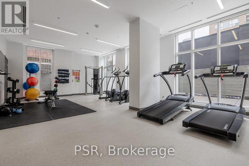 202 - 68 Merton Street, Toronto, ON - Indoor Photo Showing Gym Room