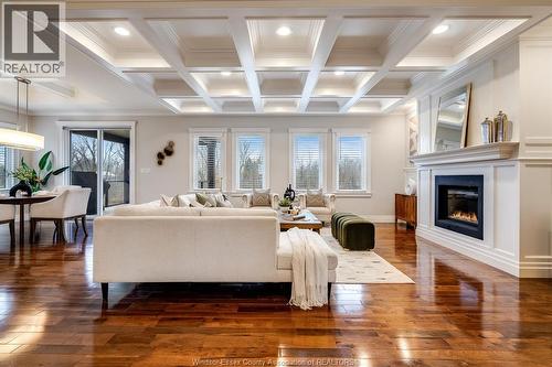 6 Two Creeks, Wheatley, ON - Indoor With Fireplace