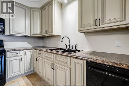 6 Two Creeks, Wheatley, ON - Indoor Photo Showing Kitchen With Double Sink