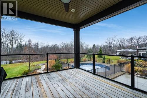 6 Two Creeks, Wheatley, ON - Outdoor With Deck Patio Veranda With Exterior