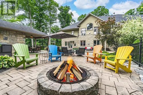 32 Gallagher Crescent, Springwater, ON - Outdoor With Deck Patio Veranda