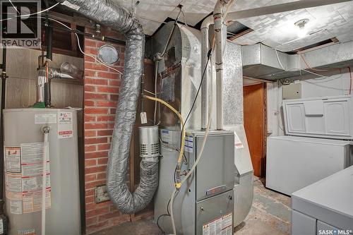 215 Isabella Street E, Saskatoon, SK - Indoor Photo Showing Basement