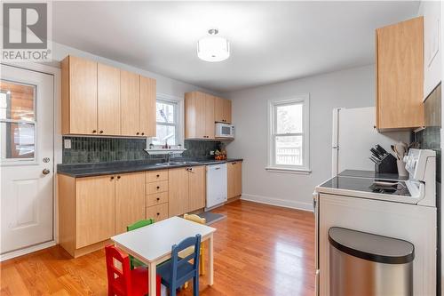 17 Macdonnell, Falconbridge, ON - Indoor Photo Showing Kitchen With Double Sink