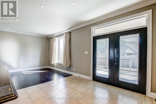 Access to covered deck - 5784 Ironwood Street, Niagara Falls (Forestview), ON - Indoor Photo Showing Other Room