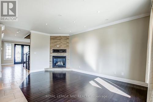5784 Ironwood Street, Niagara Falls (Forestview), ON - Indoor With Fireplace