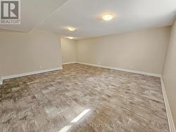 Finished lower rec room. - 