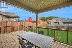 Covered deck - 