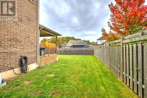 Side yard access to back yard - 5784 Ironwood Street, Niagara Falls (Forestview), ON - Outdoor With Deck Patio Veranda