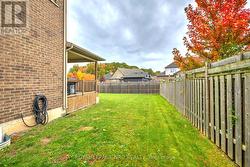 Side yard access to back yard - 