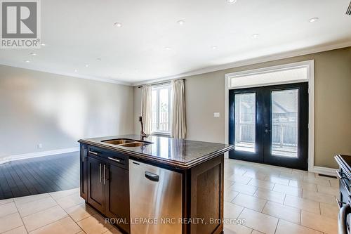 5784 Ironwood Street, Niagara Falls (Forestview), ON - Indoor Photo Showing Kitchen With Double Sink