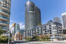 2807 - 38 Dan Leckie Way, Toronto, ON  - Outdoor With Balcony With Facade 