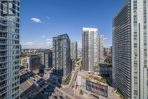 2807 - 38 Dan Leckie Way, Toronto, ON - Outdoor With Facade