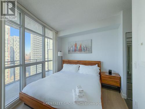 2807 - 38 Dan Leckie Way, Toronto, ON - Indoor Photo Showing Bedroom