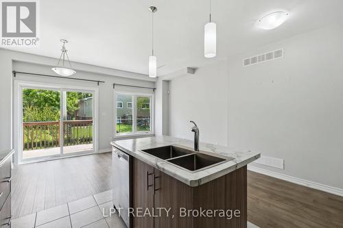 217 Louise Street, Welland, ON - Indoor Photo Showing Kitchen With Double Sink