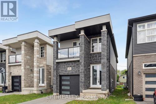 217 Louise Street, Welland, ON - Outdoor With Facade