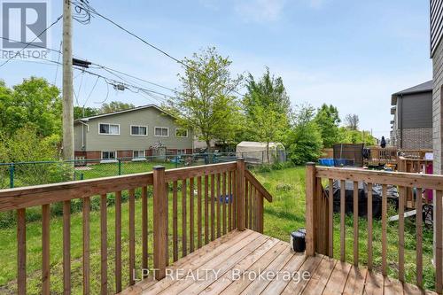 217 Louise Street, Welland, ON - Outdoor With Deck Patio Veranda With Exterior