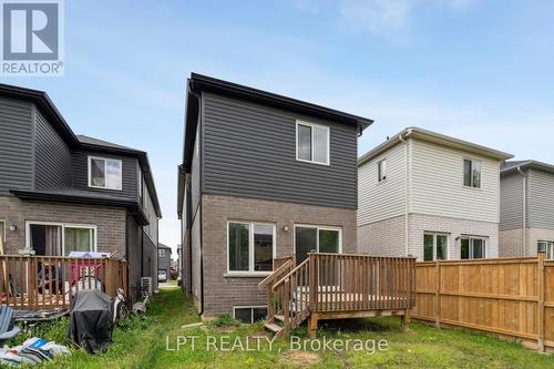 217 Louise Street, Welland, ON - Outdoor With Deck Patio Veranda