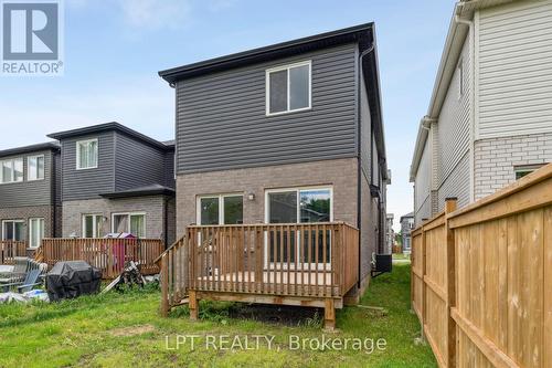 217 Louise Street, Welland, ON - Outdoor With Deck Patio Veranda With Exterior